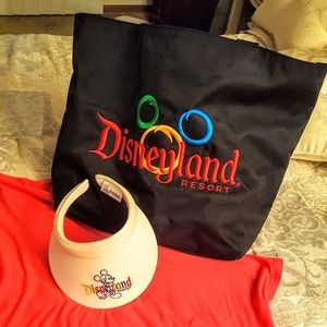 Large Disneyland Toad and visor